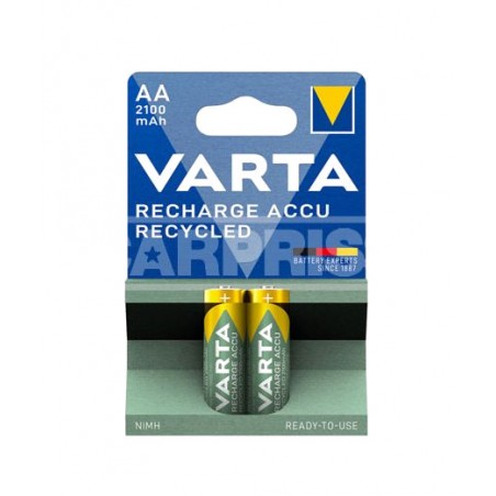 VARTA Pilas recargables recycled AA 79015015