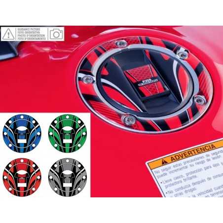 protective adhesive gasoline cap radical