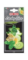 MAFRA Ambientador colgante de celulosa con aroma a mojito LUCKY STAR 02137F