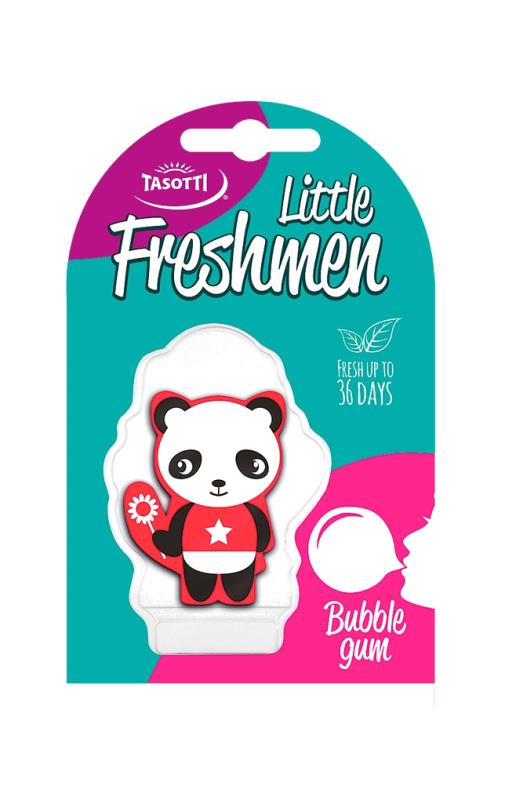 TASOTTI Ambientador colgante con aroma a chicle LITTLE FRESHMEN 02141B