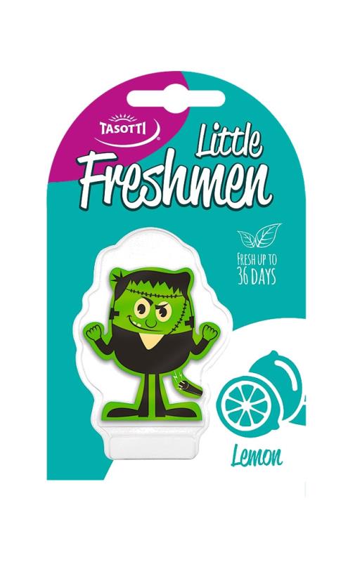 TASOTTI Ambientador colgante con aroma a limón LITTLE FRESHMEN 02141C