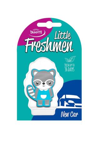 TASOTTI Ambientador colgante con aroma a coche nuevo LITTLE FRESHMEN 02141D