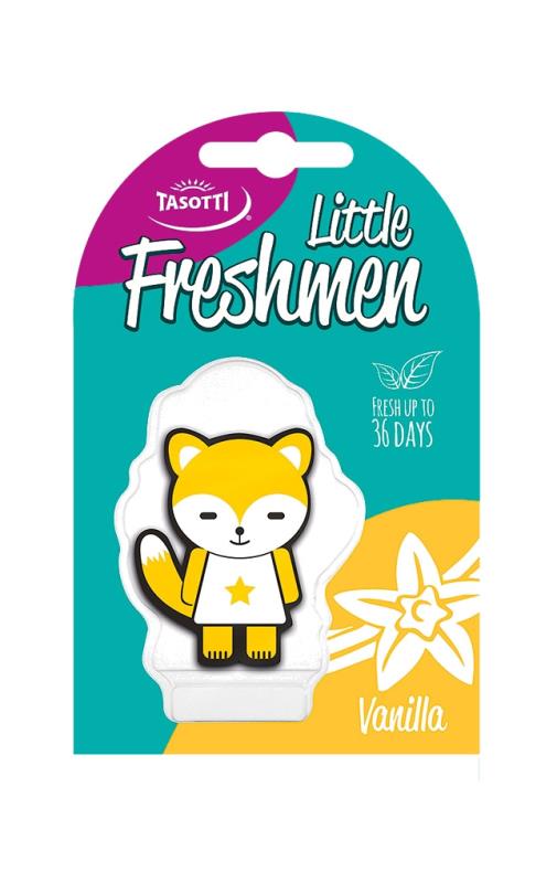 TASOTTI Ambientador colgante con aroma a vainilla LITTLE FRESHMEN 02141E