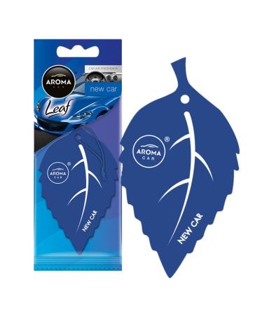 AROMA CAR Cellulose air freshener in leaf form 02149B