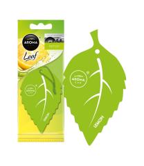 AROMA CAR Cellulose air freshener in leaf form 02149B