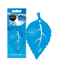 AROMA CAR Cellulose air freshener in leaf form 02149B