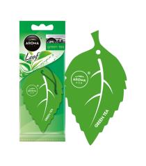 AROMA CAR Cellulose air freshener in leaf form 02149B