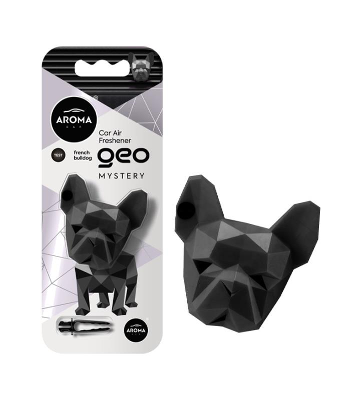 AROMA CAR Ambientador en formato polimero para coche GEO DOG 02171EVAR
