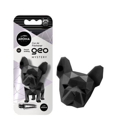AROMA CAR Ambientador en formato polimero para coche GEO DOG 02171EVAR