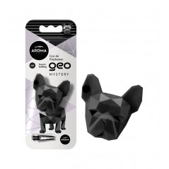 AROMA CAR Air freshener in polymer format for cars GEO DOG 02171EVAR
