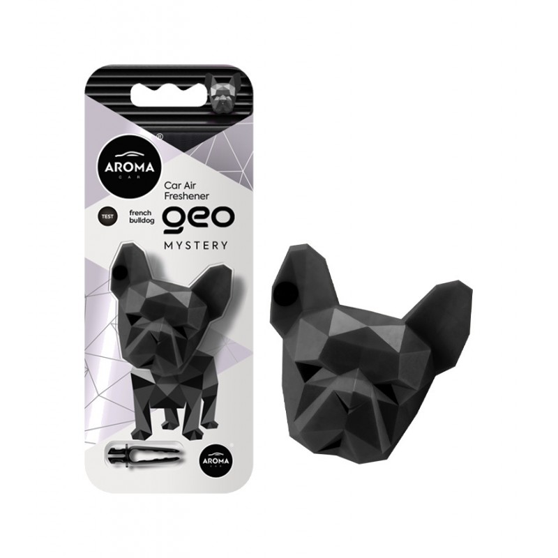 AROMA CAR Air freshener in polymer format for cars GEO DOG 02171EVAR