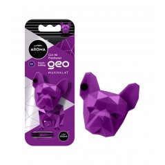 AROMA CAR Air freshener in polymer format for cars GEO DOG 02171EVAR