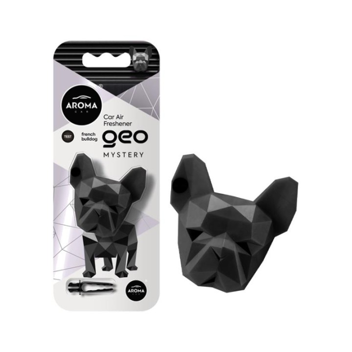 AROMA CAR Air freshener in polymer format for cars GEO DOG 02171EVAR