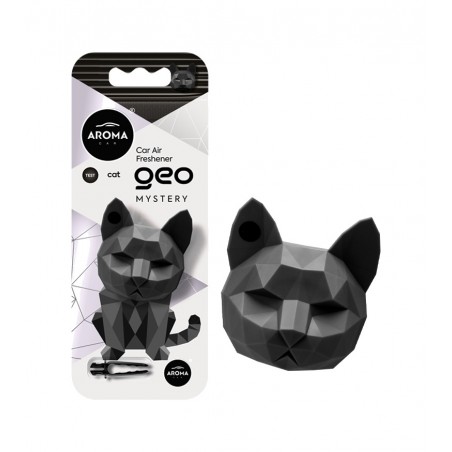 AROMA CAR Air freshener in polymer format for cars GEO CAT 02172AVAR