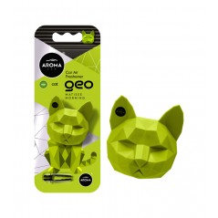 AROMA CAR Ambientador en formato polimero para coche GEO CAT 02172AVAR