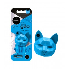 AROMA CAR Ambientador en formato polimero para coche GEO CAT 02172AVAR