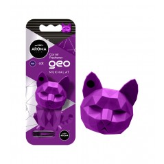 AROMA CAR Ambientador en formato polimero para coche GEO CAT 02172AVAR