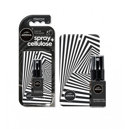 AROMA CAR Spray ambientador y celulosa 30 ML 02173BVAR