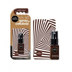 AROMA CAR Air freshener spray and cellulose 30 ML 02173BVAR