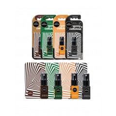 AROMA CAR Spray ambientador y celulosa 30 ML 02173BVAR