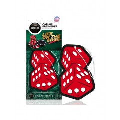 AROMA CAR Ambientador colgante de celulosa 02174BVAR