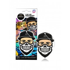 AROMA CAR Hanging cellulose air freshener 02174BVAR