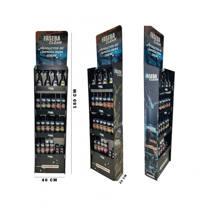 FASEBA CLEAN Display for cleaning products 05159