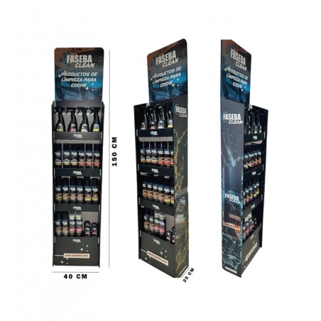 FASEBA CLEAN Display for cleaning products 05159