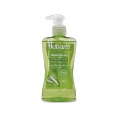 BABARIA Intimate soap with aloe vera 300 ML 06109