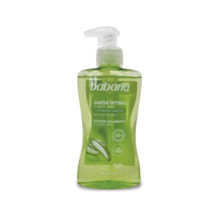 BABARIA Jabón íntimo con aloe vera 300 ML 06109