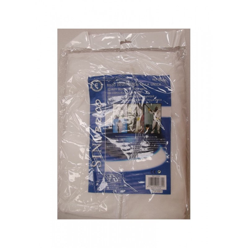 VARIOS Mono protector trabajo celulosa 28GR 09058