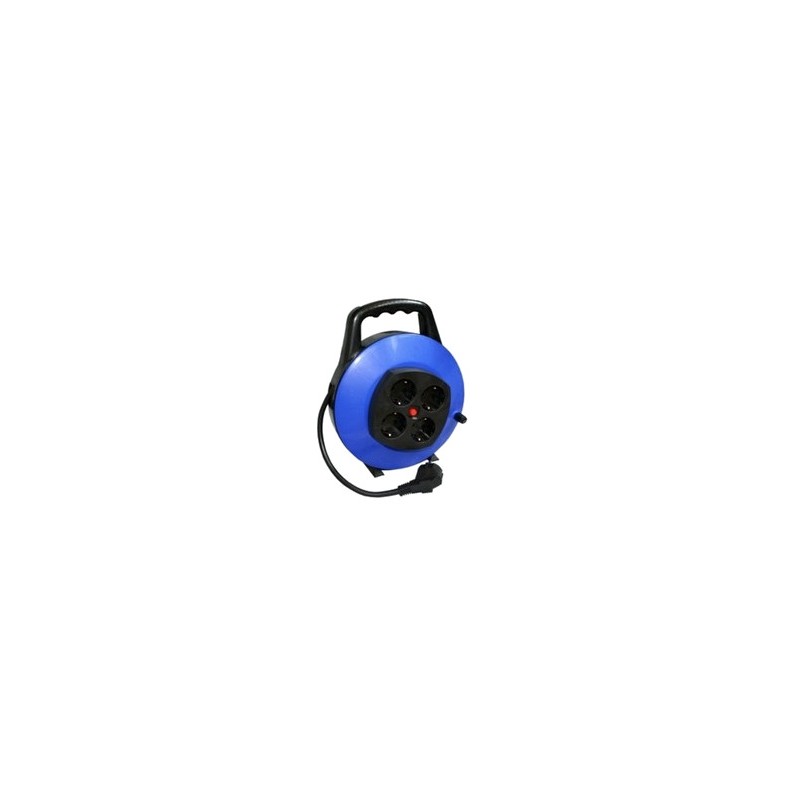 VARIOS Cable reel with 4 sockets 5MTS 1,5MM 103624
