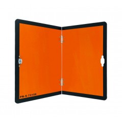 FASEBA Folding plate for vertical marking of dangerous goods, approved ADR 11175