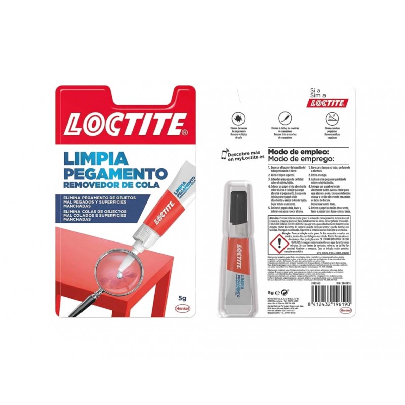 LOCTITE Limpiador de restos pegamento 5 GR 13245