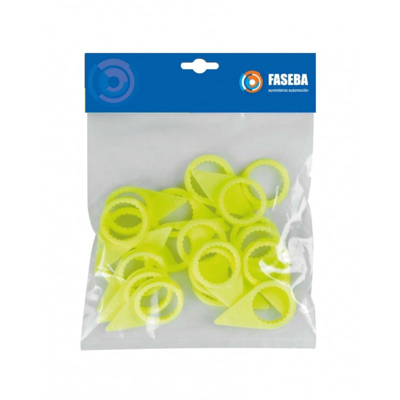 FASEBA Indicadores de seguridad para tuerca rueda floja 32MM 20U 15338