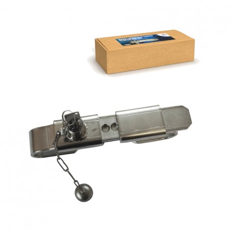 FASEBA Cierre de seguridad para camión acero 23-34 CM AISI 304 - INOX 15369