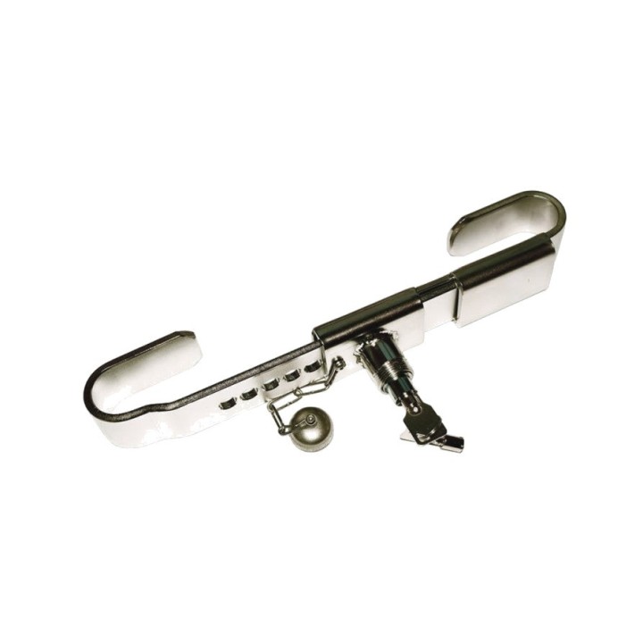 FASEBA Steel truck security lock 23-34 CM AISI 304 - INOX 15369
