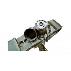 FASEBA Cierre de seguridad para camión acero 23-34 CM AISI 304 - INOX 15369