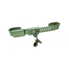 FASEBA Steel truck security lock 23-34 CM 15370