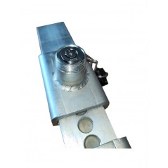 FASEBA Cierre de seguridad para camión y contenedor hierro galvanizado 28,8-47,8 CM 15371
