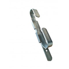 FASEBA Cierre de seguridad para camión y contenedor hierro galvanizado 28,8-47,8 CM 15371