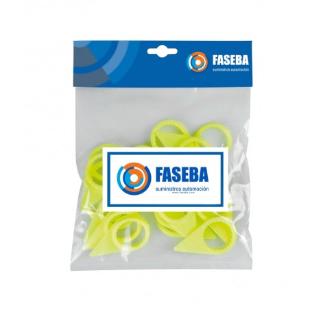 FASEBA Indicador de seguridad para tuercas rueda FLOJA 33MM 20U 15375