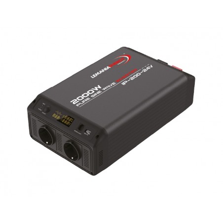 VARIOS Transformador de corriente con onda senoidal 24V A 230V 2000W 15380