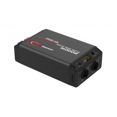 VARIOS Transformador de corriente con onda senoidal 24V A 230V 2000W 15380