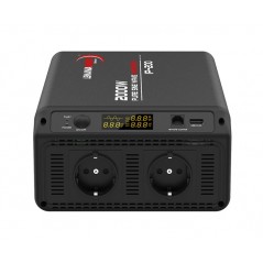 VARIOS Transformador de corriente con onda senoidal 24V A 230V 2000W 15380