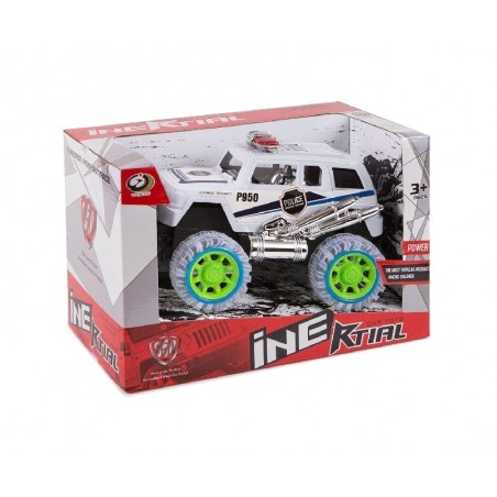 VARIOS Toy police car with lights and sound 28 X 18X 16 CM 16195