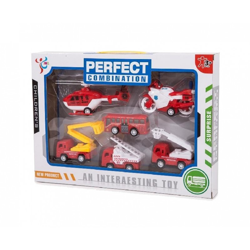 VARIOS Assorted retro toy vehicles 37X 26 X 5 CM 16196