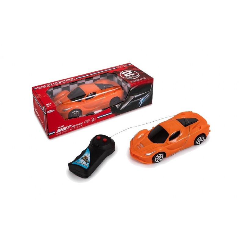 VARIOS Coche de juguete por radio control con 2 canales 26,20 X 9,60 7,70 CM 16222