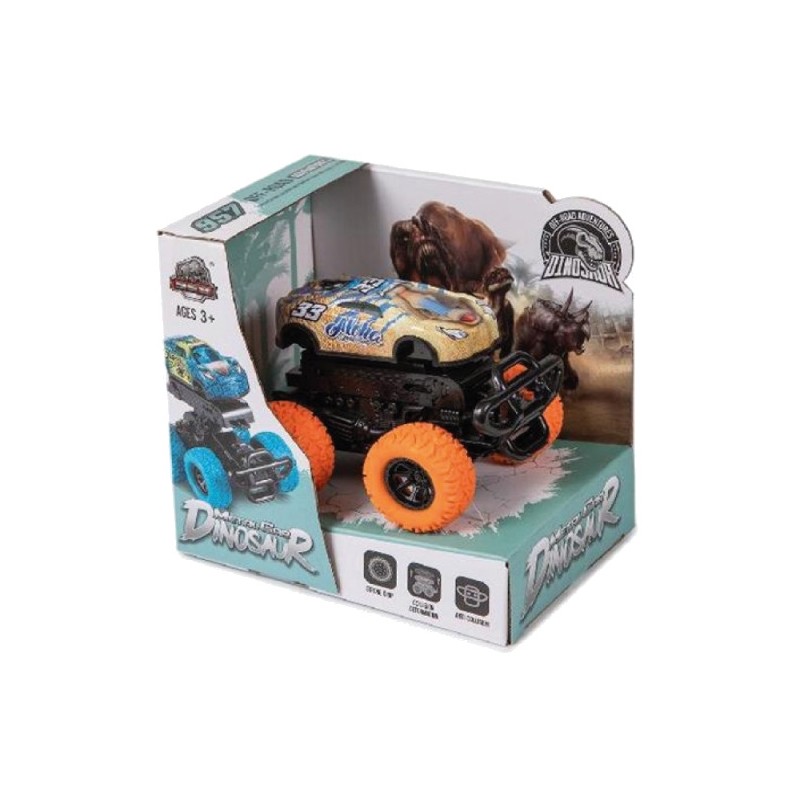 VARIOS Coche de juguete con fricción y apertura por impacto 14X14X10 16264