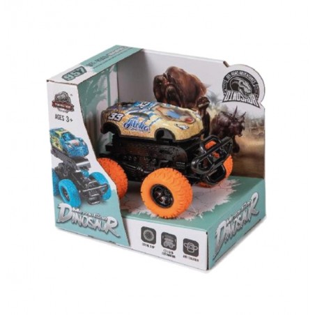 VARIOS Friction-operated, impact-opening toy car 14X14X10 16264